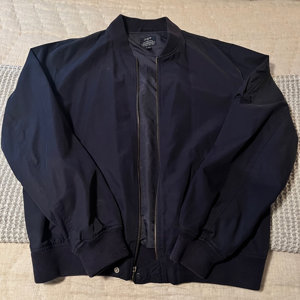 J Crew bomber jacket